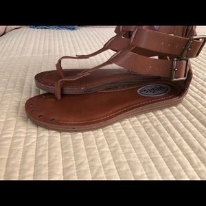 Stevie’s girls gladiator sandals